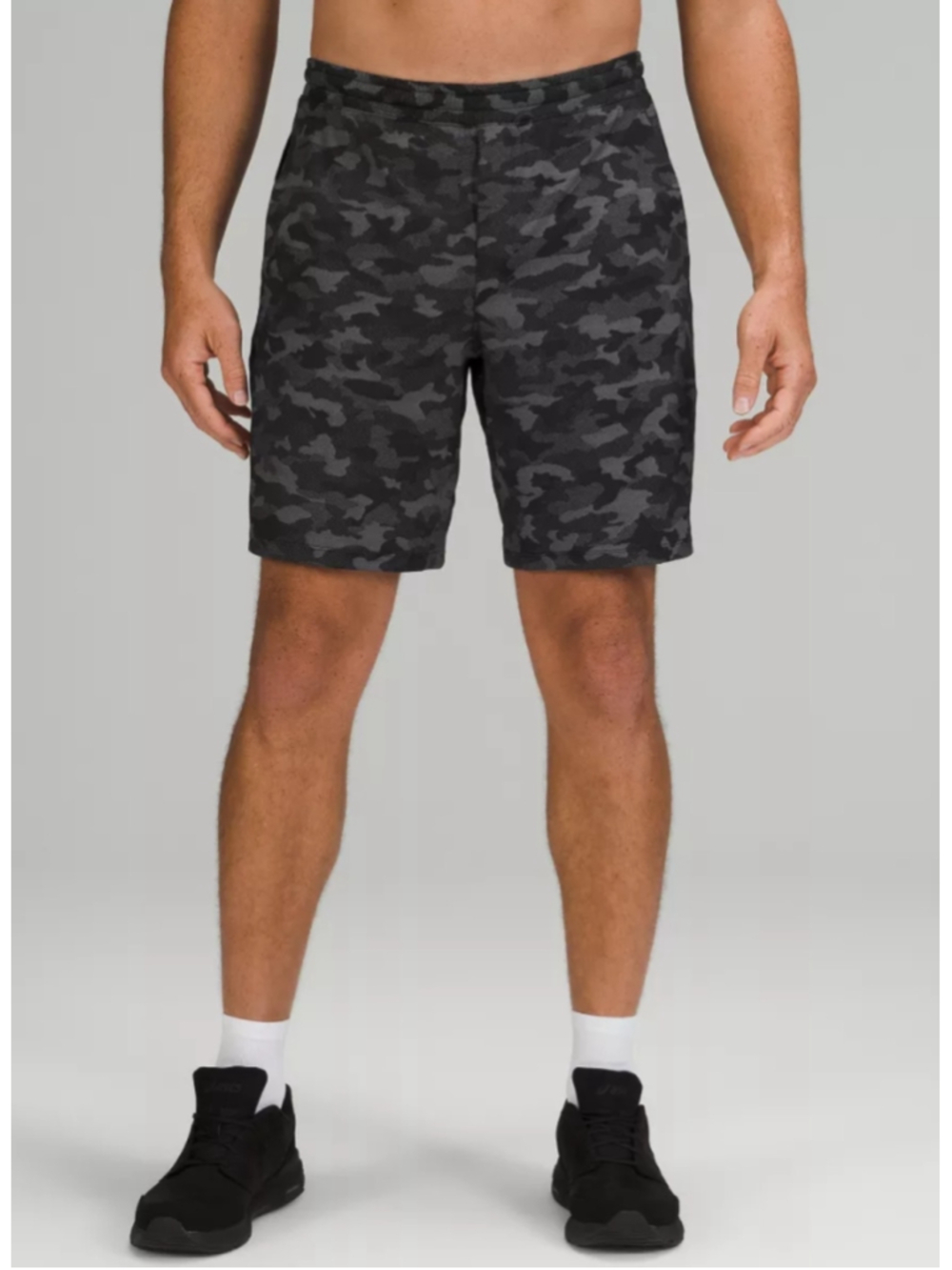 Lululemon Camo Pace Breaker 9" Lined sz L